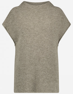 Pullover Funnelneck Pullunde | Toupe