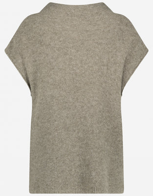 Pullover Funnelneck Pullunde | Toupe
