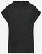Pullover Funnelneck Pullunde | Black