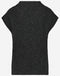 Pullover Funnelneck Pullunde | Black