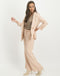 Celeste Open Blazer Blush | Barry Pink