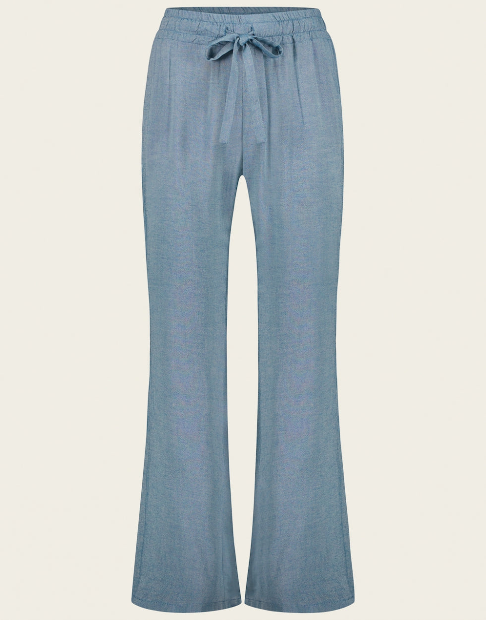 Pants Lola Eco Viscose | Light blue