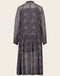 Dress Anna Long Eco Viscose | Multi