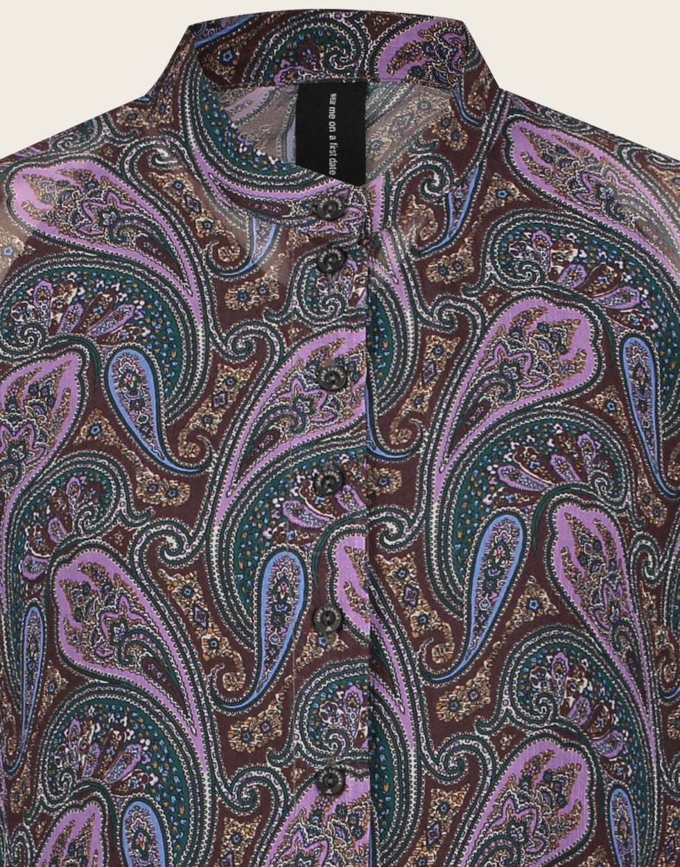 Dress Anna Long Eco Viscose | Multi