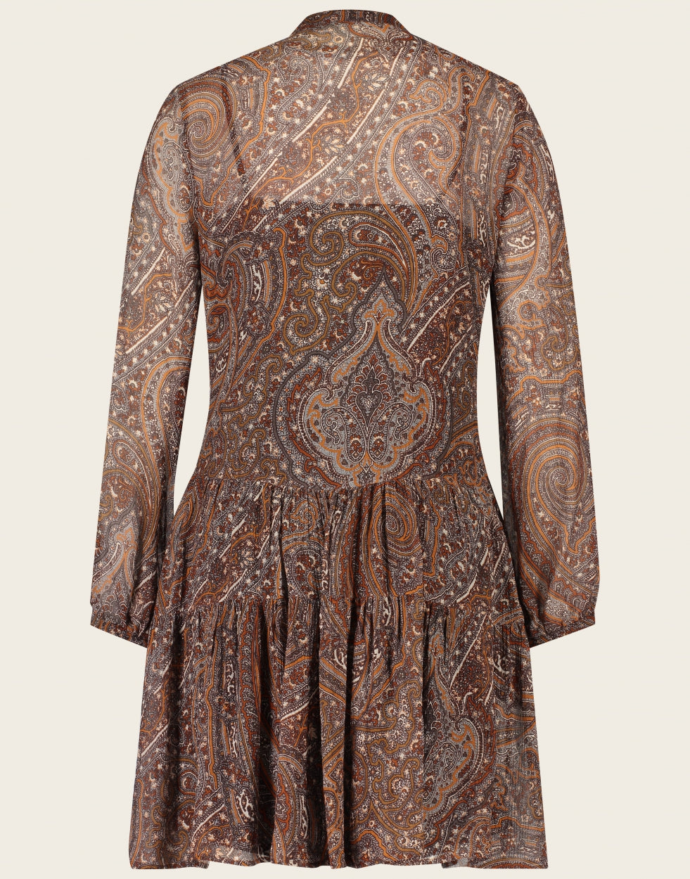 Dress Anna Short Eco Viscose | Ohra