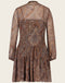 Dress Anna Short Eco Viscose | Ohra