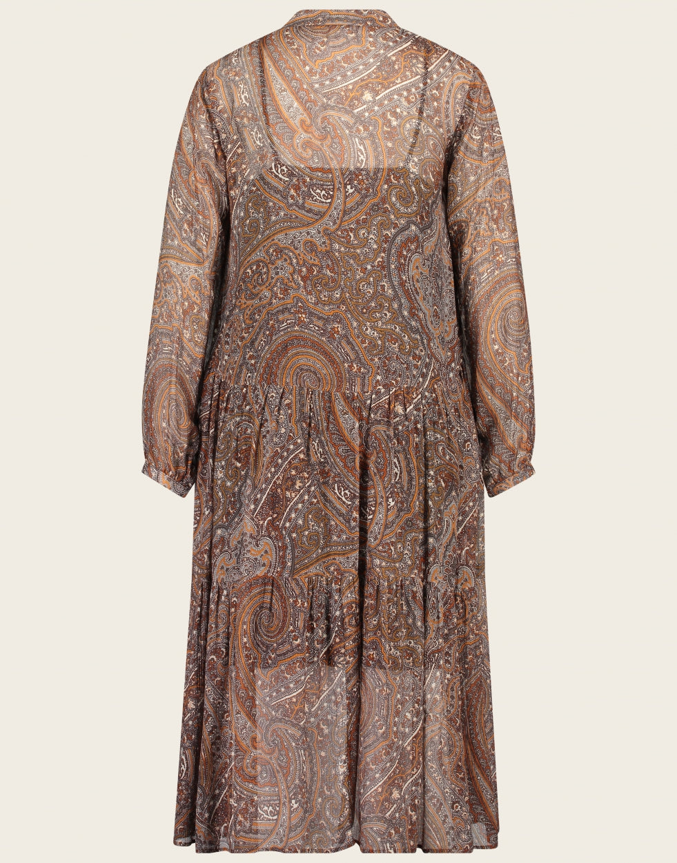 Dress Anna Long Eco Viscose | Ohra