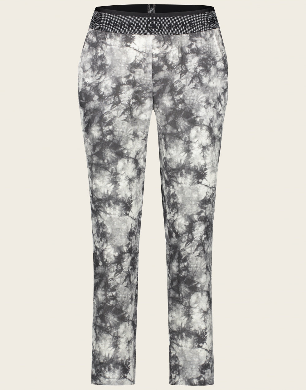 Pants Joan | White/Black