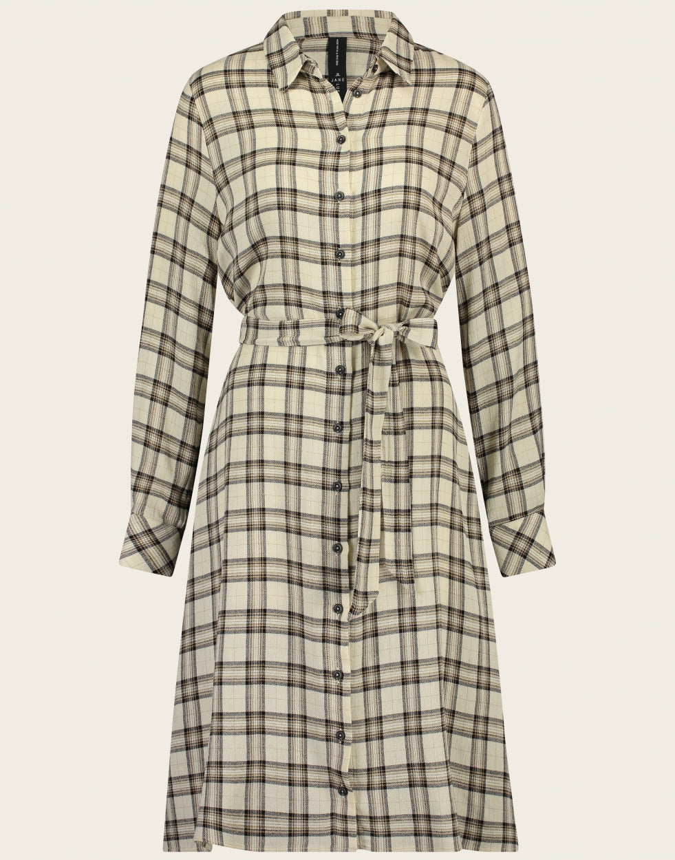 Dress Lana Short Eco Viscose | Light beige