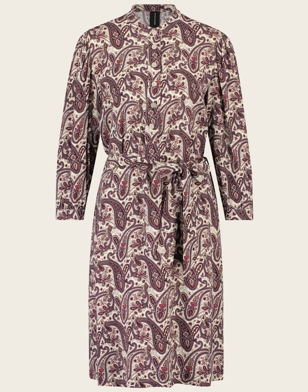 Dress Kira Eco Viscose | Ecru