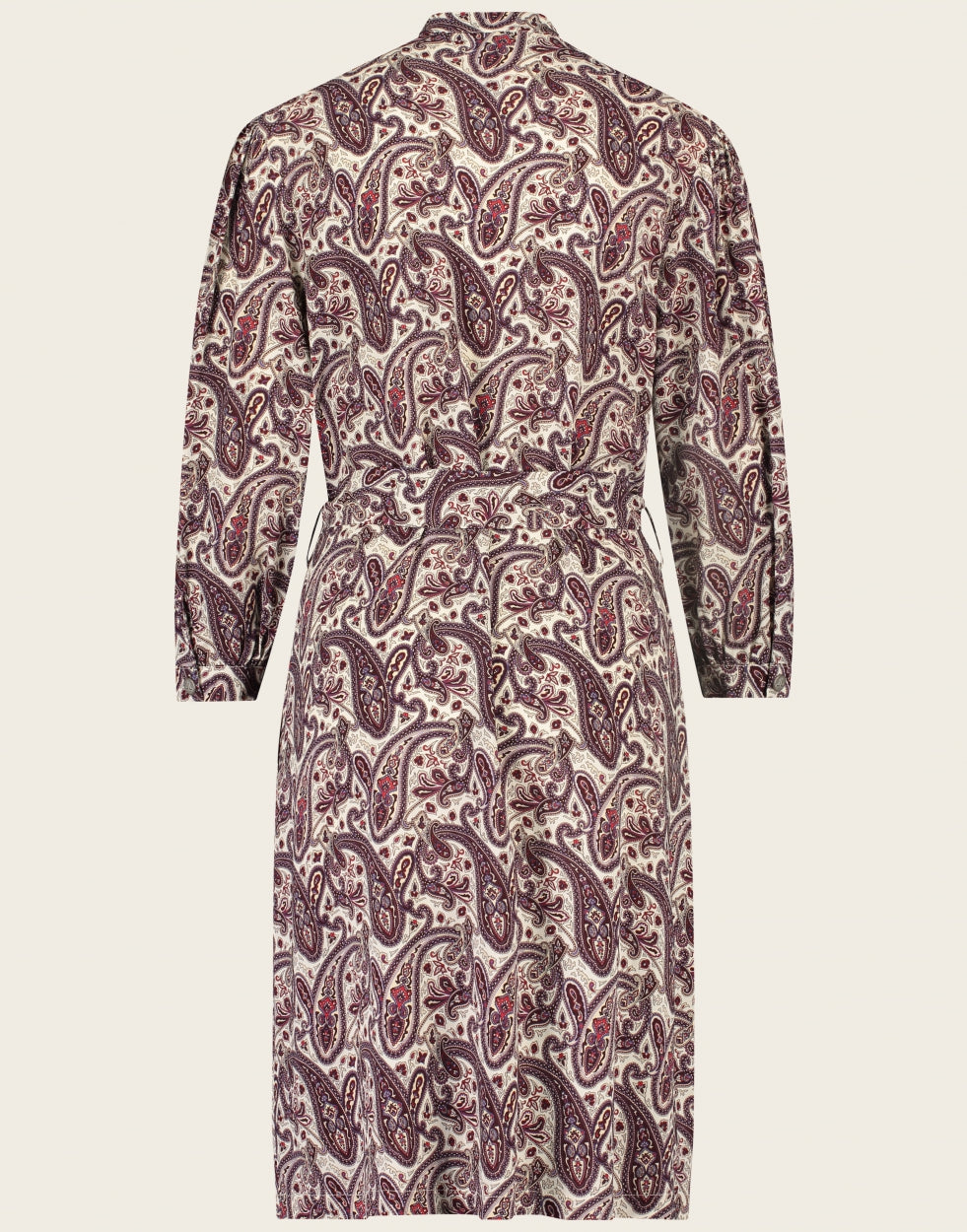 Dress Kira Eco Viscose | Ecru