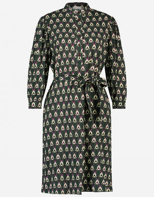 Dress Kilan Eco Viscose | Green