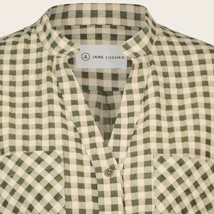 Blouse Rama/1 | Multi Green