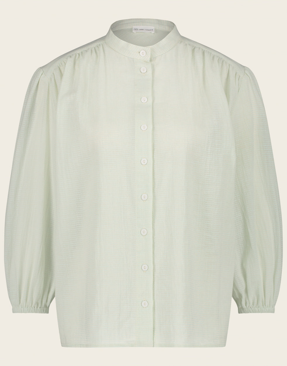 Blouse Nora Organic Cotton | Light green