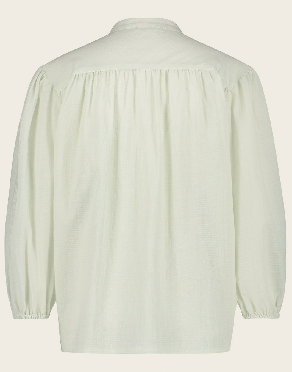 Blouse Nora Organic Cotton | Light green