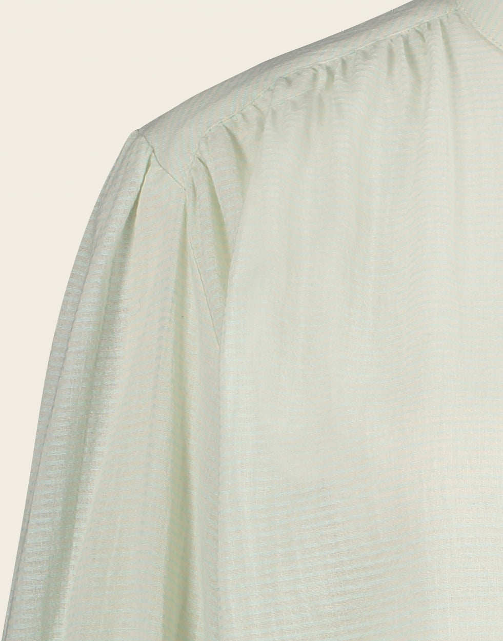 Blouse Nora Organic Cotton | Light green