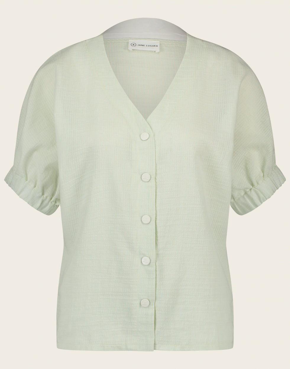 Blouse Helga Organic Cotton | Light green