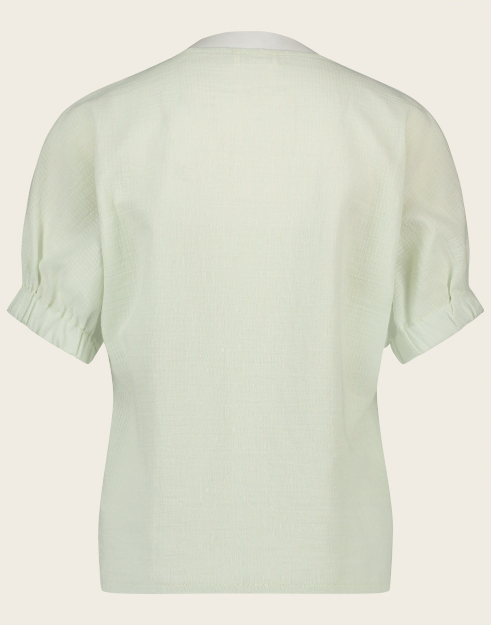 Blouse Helga Organic Cotton | Light green