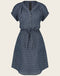 Dress Cora | Blue