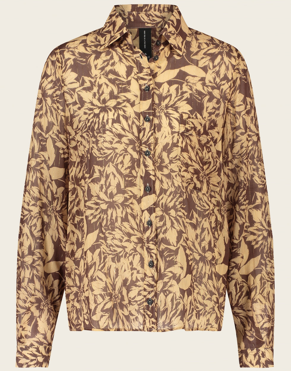 Blouse Deisy Eco Viscose | Brown