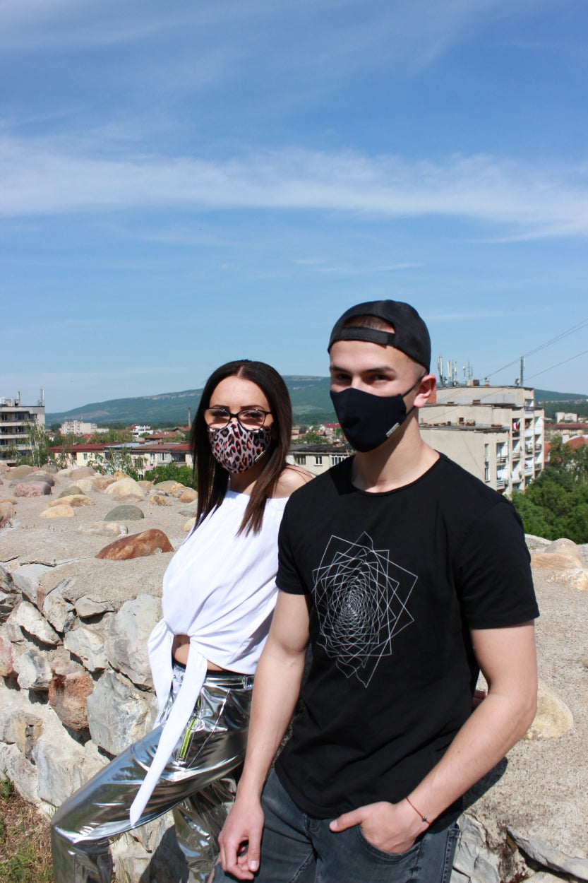 Face mask | Animal Brown