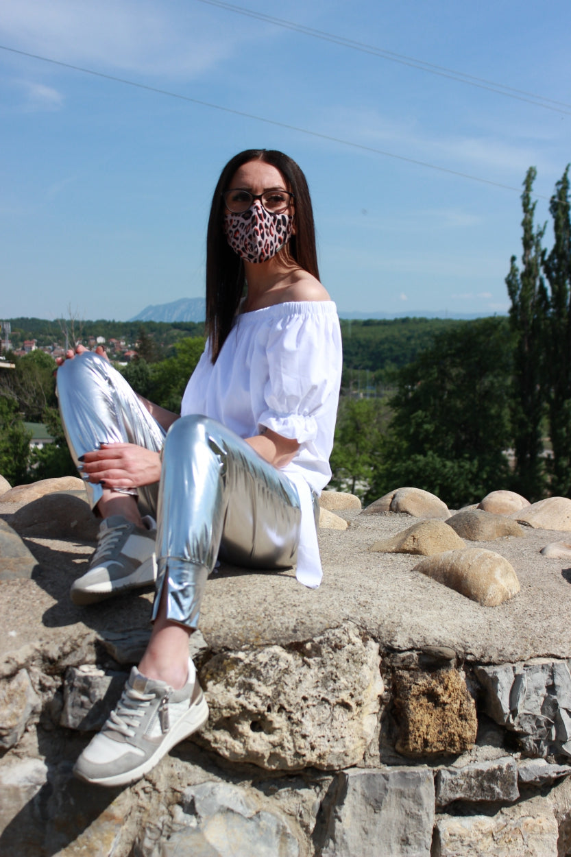 Face mask | Animal Brown