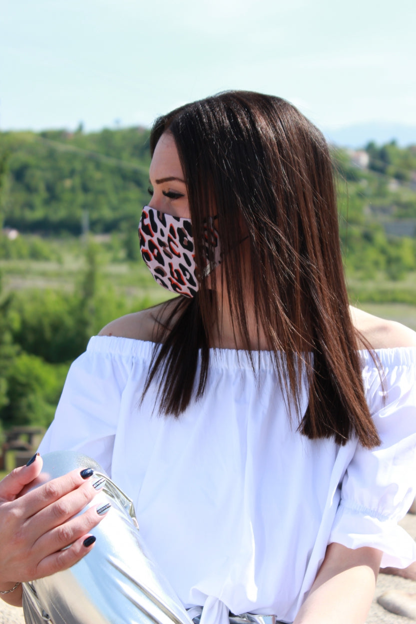 Face mask | Animal Brown