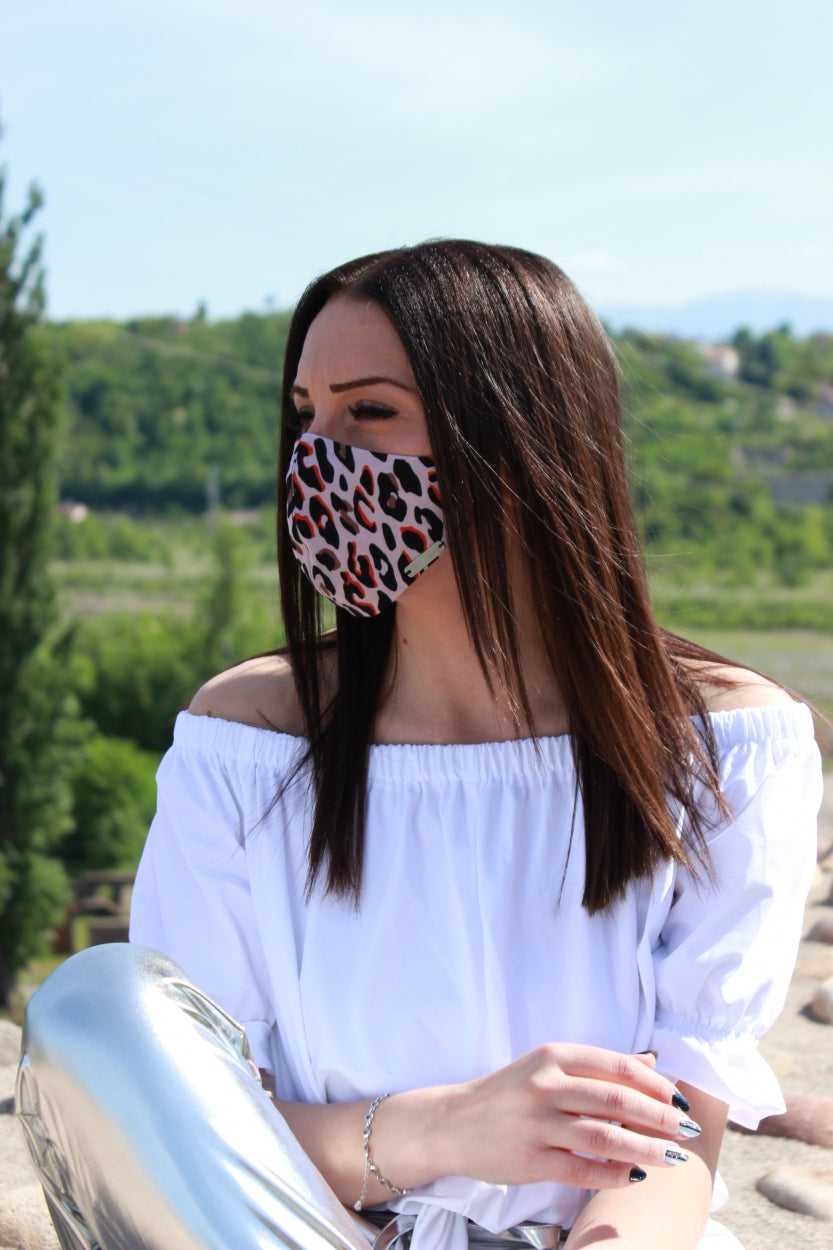 Face mask | Animal Brown