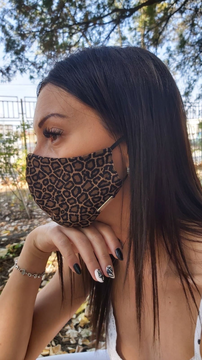 Face mask | Brown
