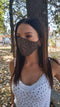 Face mask | Brown