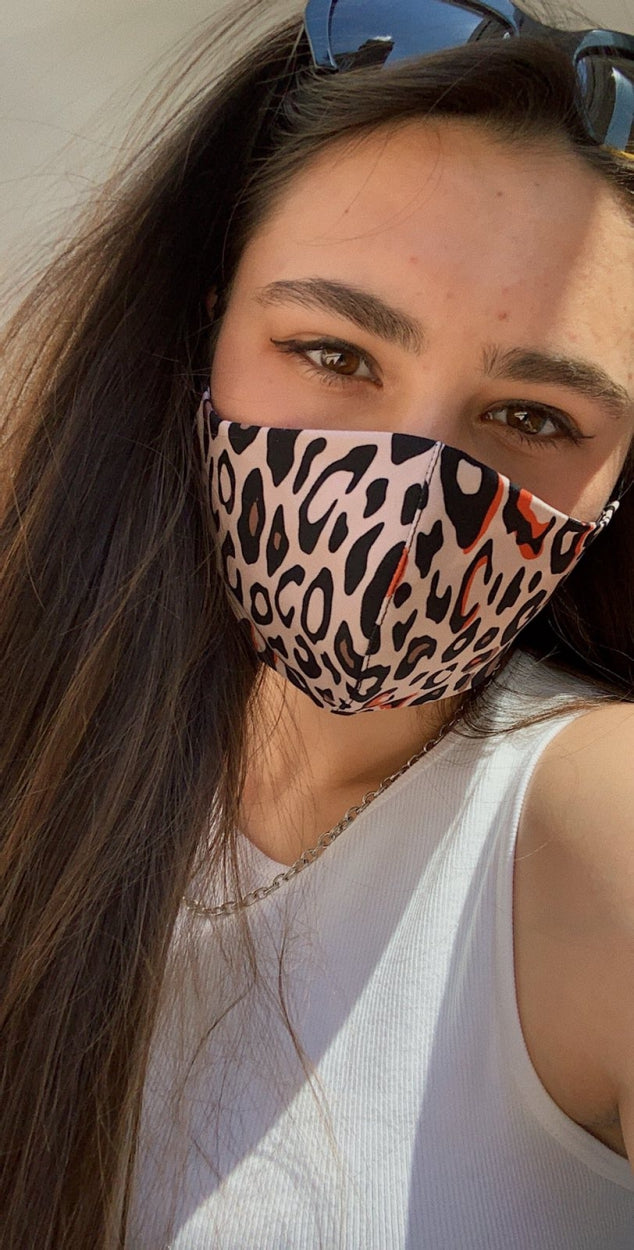 Face mask | Animal Brown