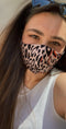 Face mask | Animal Brown
