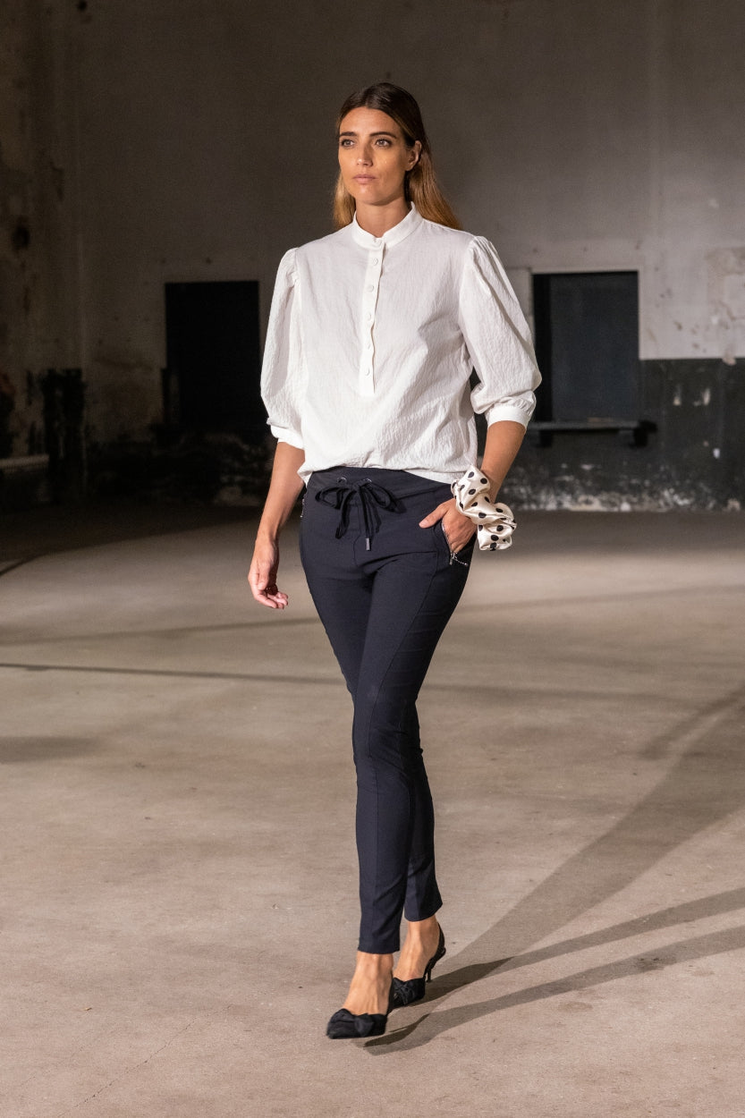 Pants Annabel/1 Technical Jersey | Blue