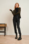 Vest Jeordies | Black Green