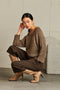Pants Erin Technical Jersey | Dark Brown