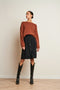 Skirt Viki Technical Jersey | Black