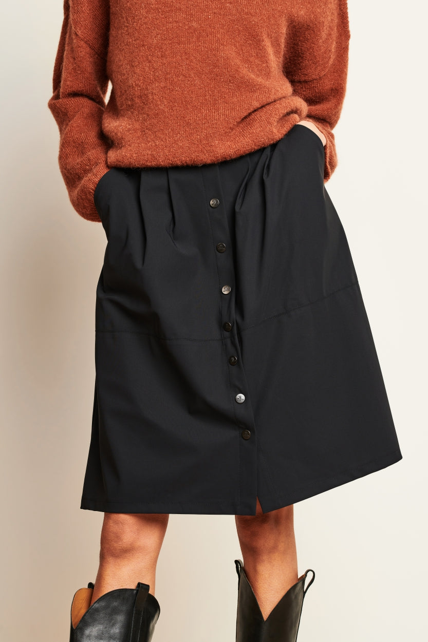Skirt Viki Technical Jersey | Black