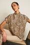 Top Rayan Eco Viscose | Animal tiger