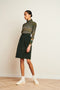 Top Manon Technical Jersey | Lime green
