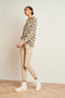Pants Lilli/1 Technical Jersey | Warm sand