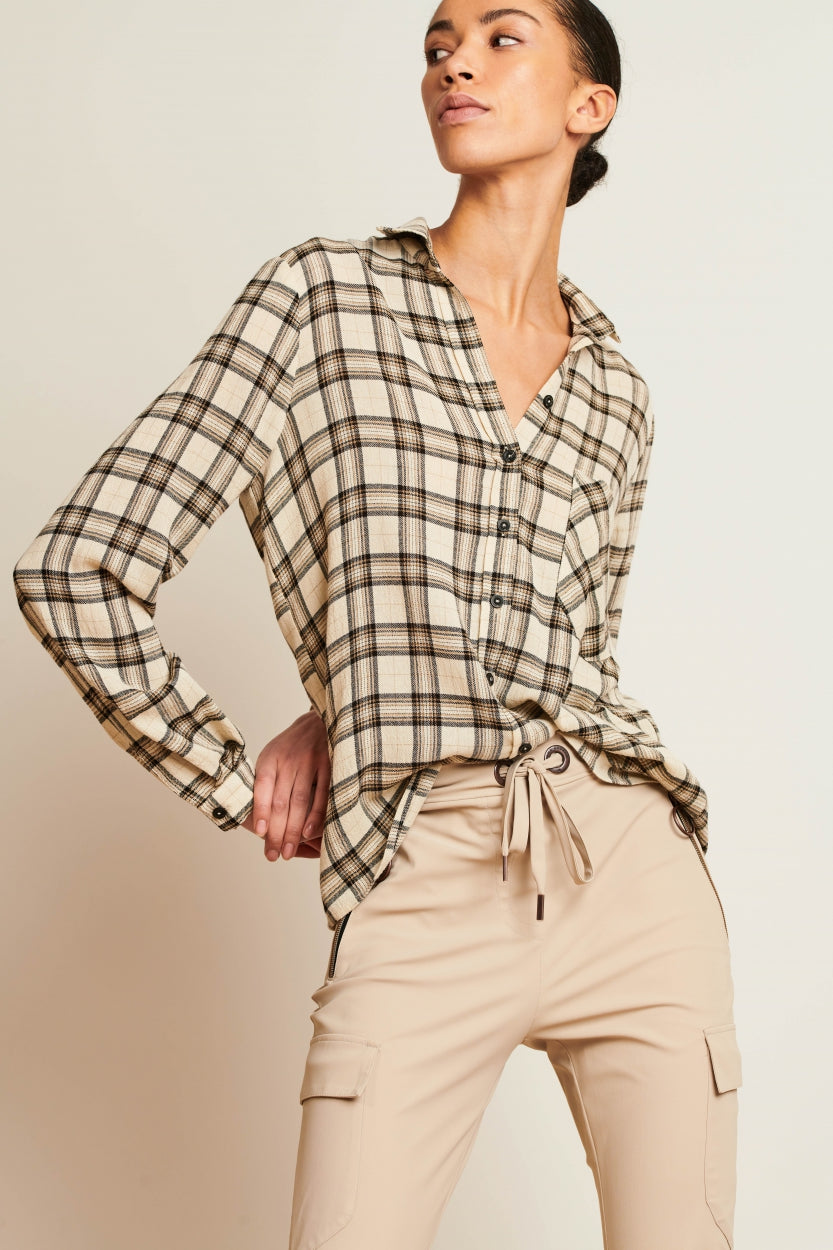 Blouse Deisy Eco Viscose | Light beige