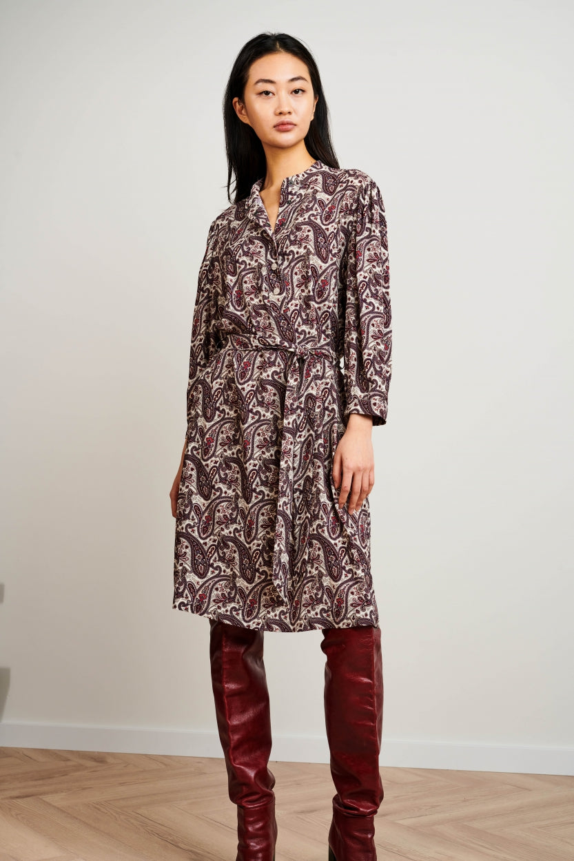 Dress Kira Eco Viscose | Ecru
