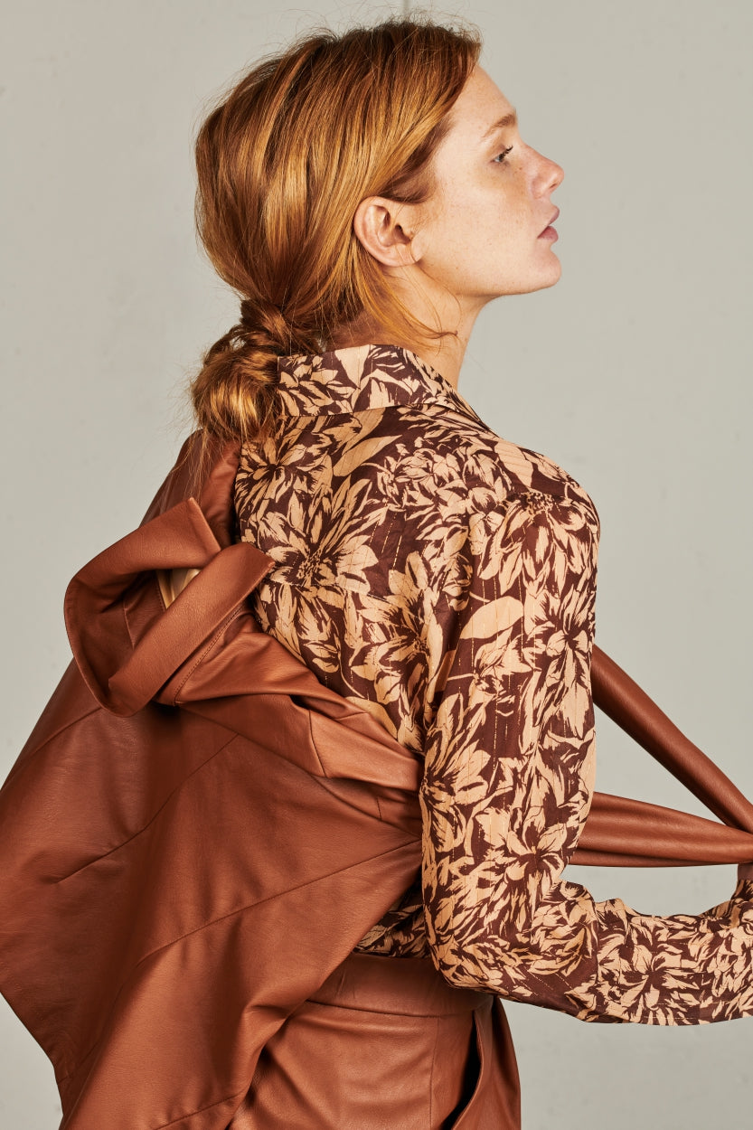 Blouse Deisy Eco Viscose | Brown