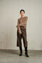 Pants Erin Technical Jersey | Dark Brown