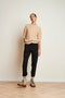 Jogger Logo Organic Cotton | Black