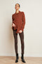 Legging Nadja Technical Jersey | Brown snake