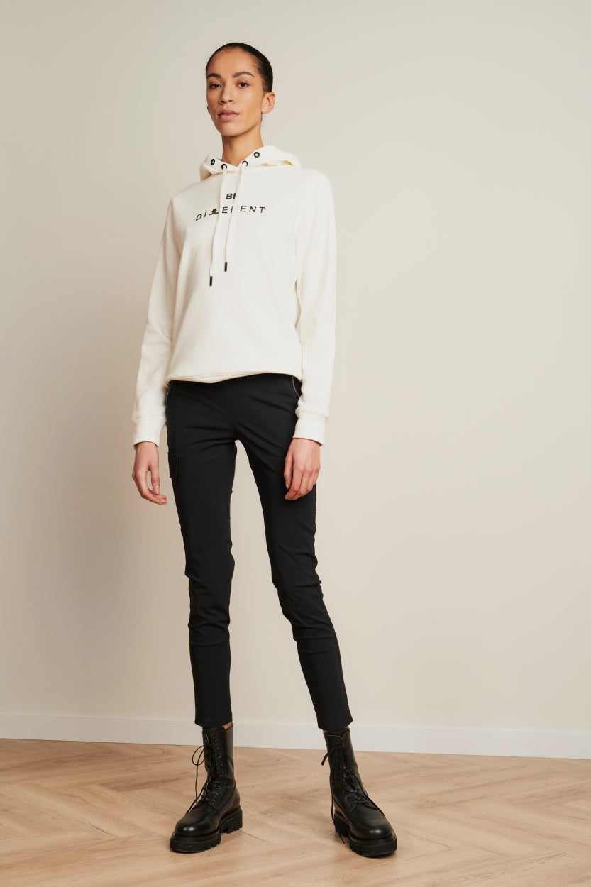 Soft Hoodie Organic Cotton | Off White