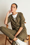 Dress Shelly Technical Jersey | Army