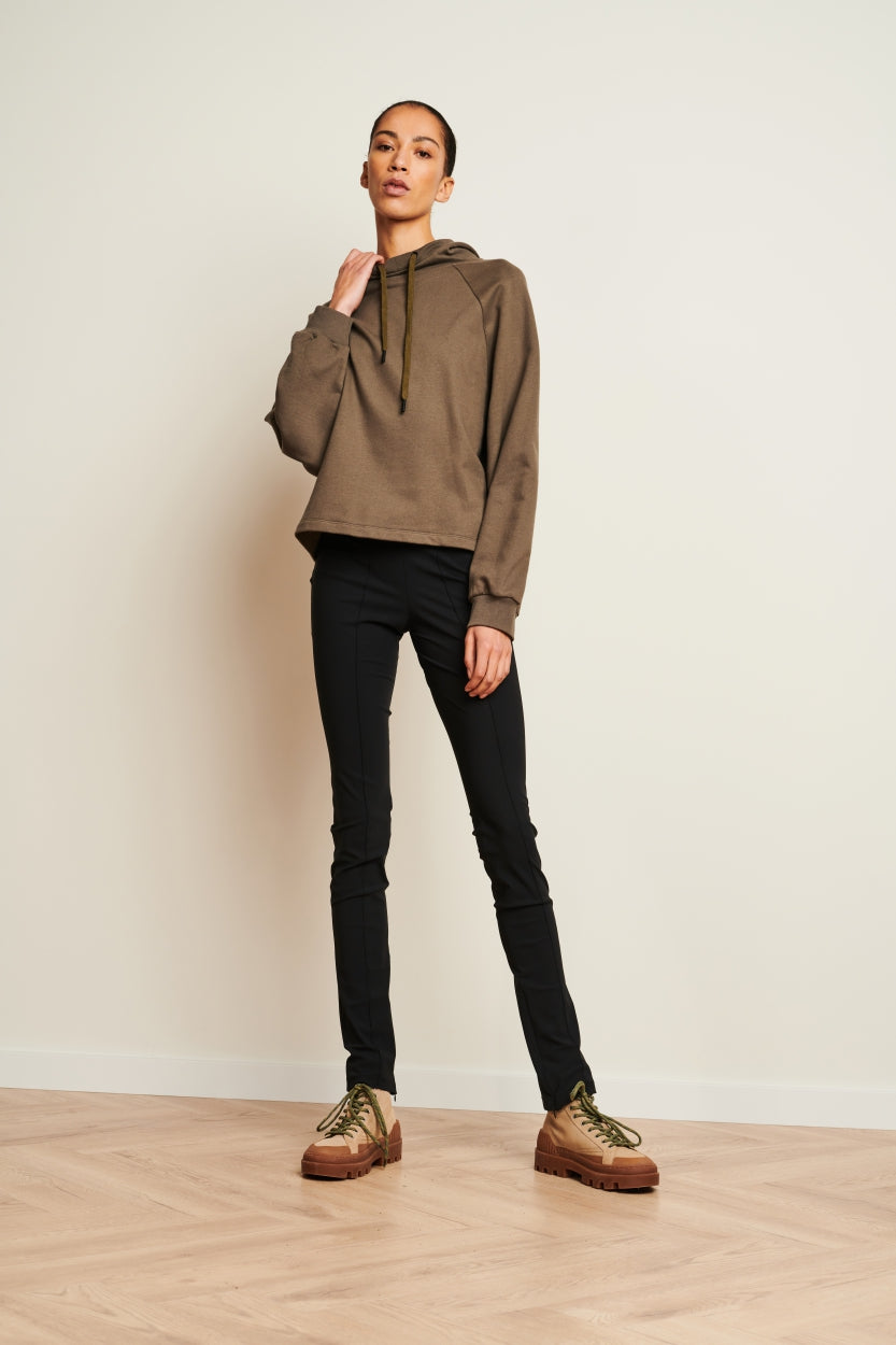 Pants Elena Technical Jersey | Black