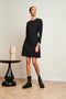 Dress Violet Technical Jersey | Black